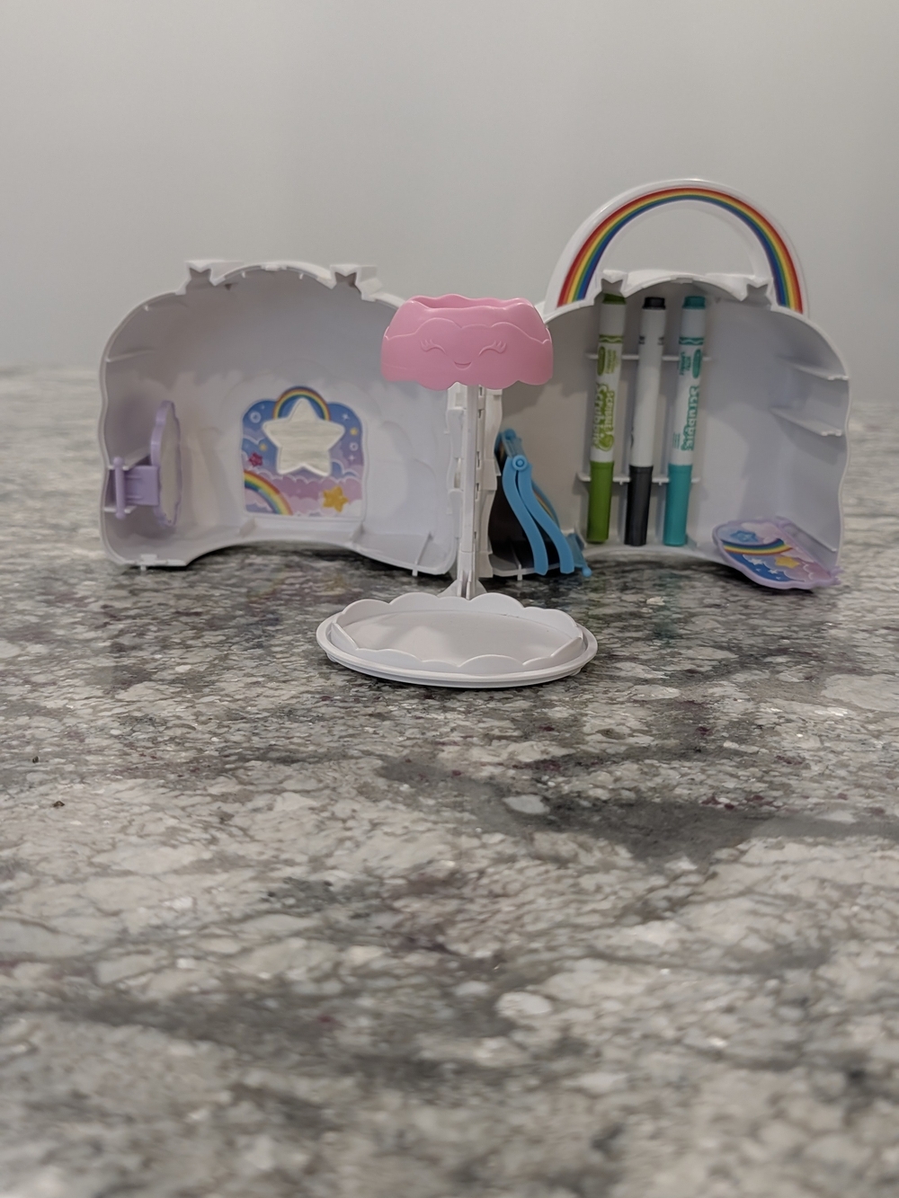 FREE Crayola Scribble Scrubbie Cloud Clubhouse
